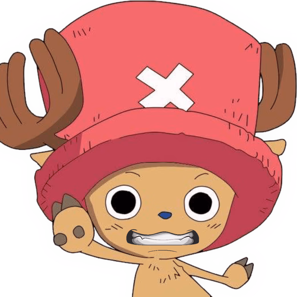 Chopper_Scared emote