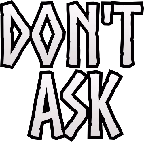 DontAsk emote
