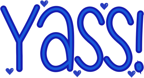 Yesss sticker