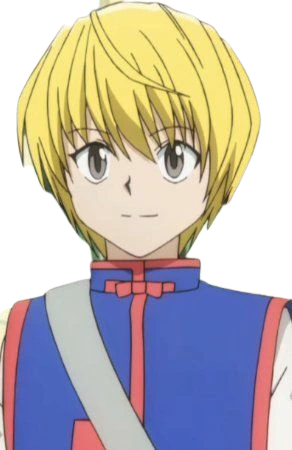 kurapika_smile emote