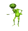 AlienPls emote