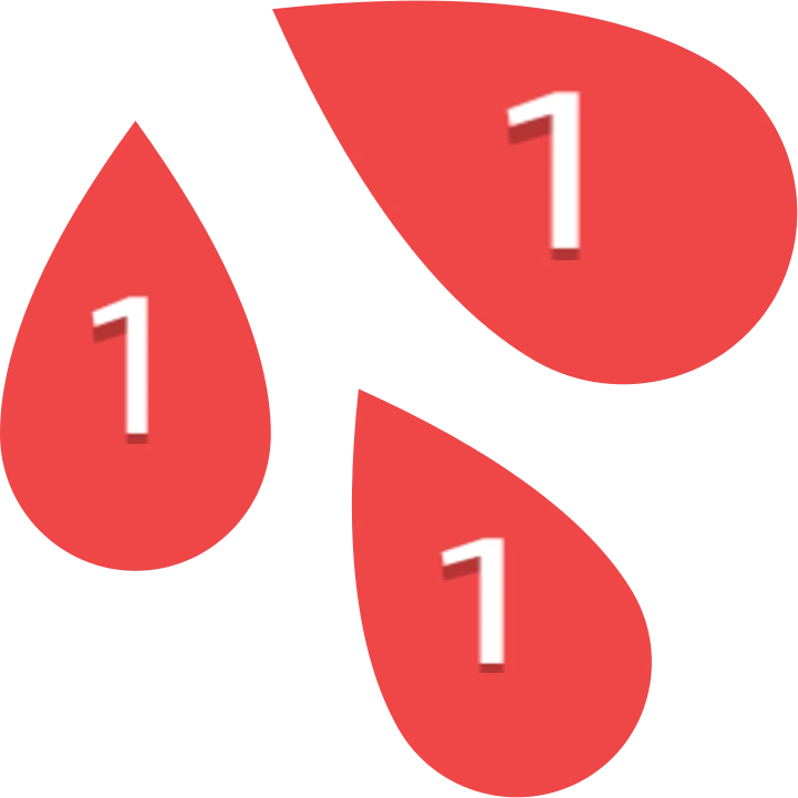 Pinged_Droplets_Red emote