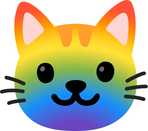 Happyrainbowcat emote