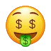money emote