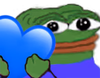 pepe_ios_blue_heart emote