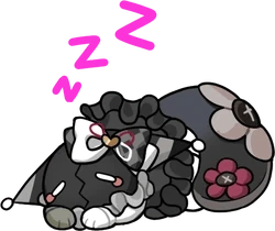 FelispiritSleep emote