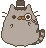 FancyPusheen emote