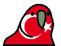 turkeyParrot emote