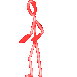 Red_stickman animated emote