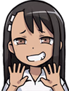 Nagatoro_Apprehensive emote
