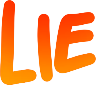 Lie emoji