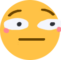 yeFlushed emote