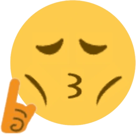 Mewing_2 emote