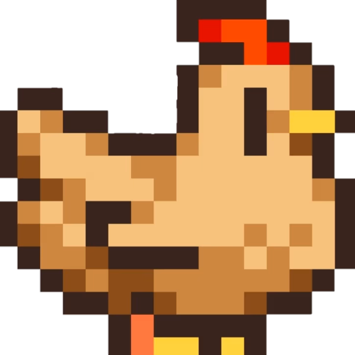 StardewChicken emote