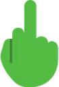 MiddlefingerNitronix emote