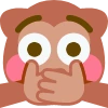 MonkeyFlushedHide emote