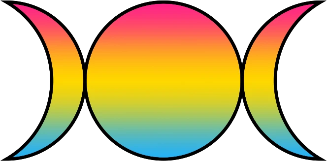 Triple_Moon_pansexual emoji
