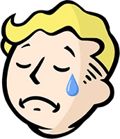 Triste emote
