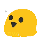 BlobSnowball2 emote