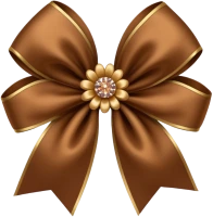 Brownflowerbow emote