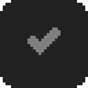 Pixel_checkmark_shadow emote