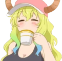 LucoaSip emote