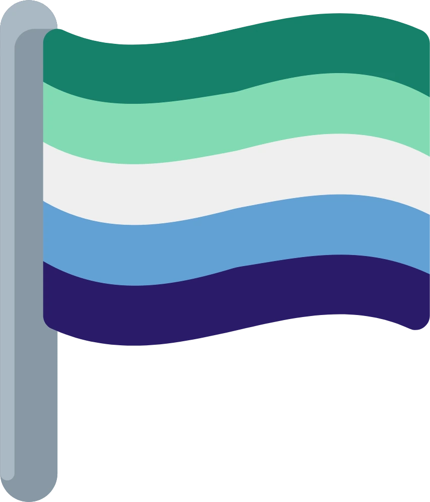 gay_man_flagpole emote