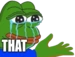 pepethat emote