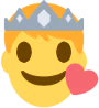 PrinceWithHeart emote