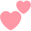 pink_two_hearts emote