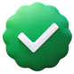 Verified emote