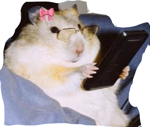 unbotheredhammy emote