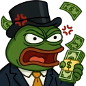 pepebuyitnow emote