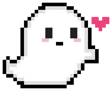 ForgivingGhost emote