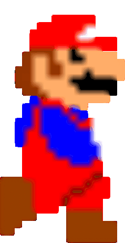 MarioRunning animated emote