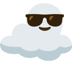 PartyCloudCool animated emote