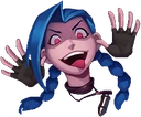 jinxhaha emote