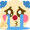 sadclownselfie emote