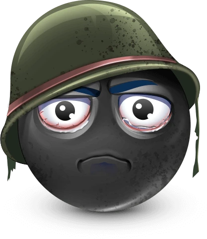 joobi_thousand_yard_stare_black emote