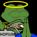 HOPIUM animated emote