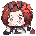ChixiaPissed emote