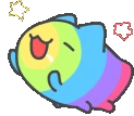 rainbow_run emote