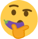 thinking_eggplant emote