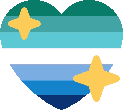 male_pride_heart emoji