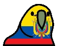 ecuadorParrot emote