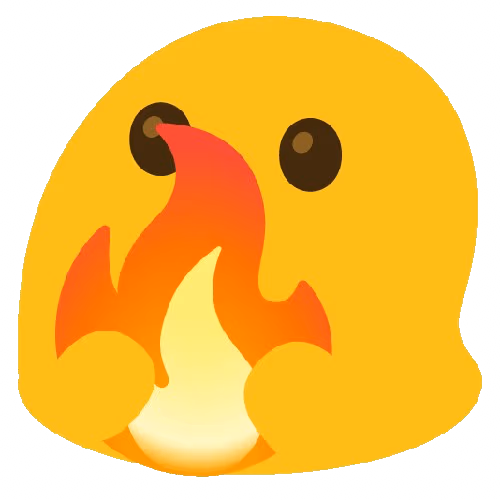BlobFire emote