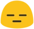 blobexpressionless emote