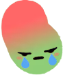 bean_angry_cry emote