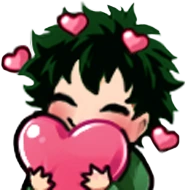 bnhadekuheartlove emote