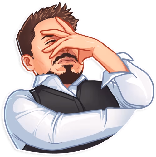 tonystark_facepalm emote